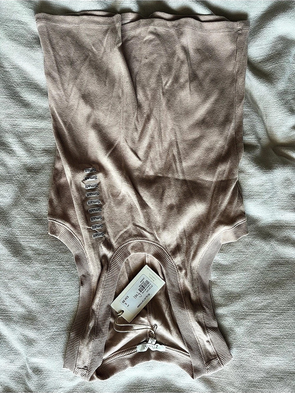 Z Supply Sirena Rib Tank Pink Small